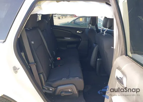 2018 Dodge Journey Se from USA, damaged, VIN 3C4PDCABXJT386032